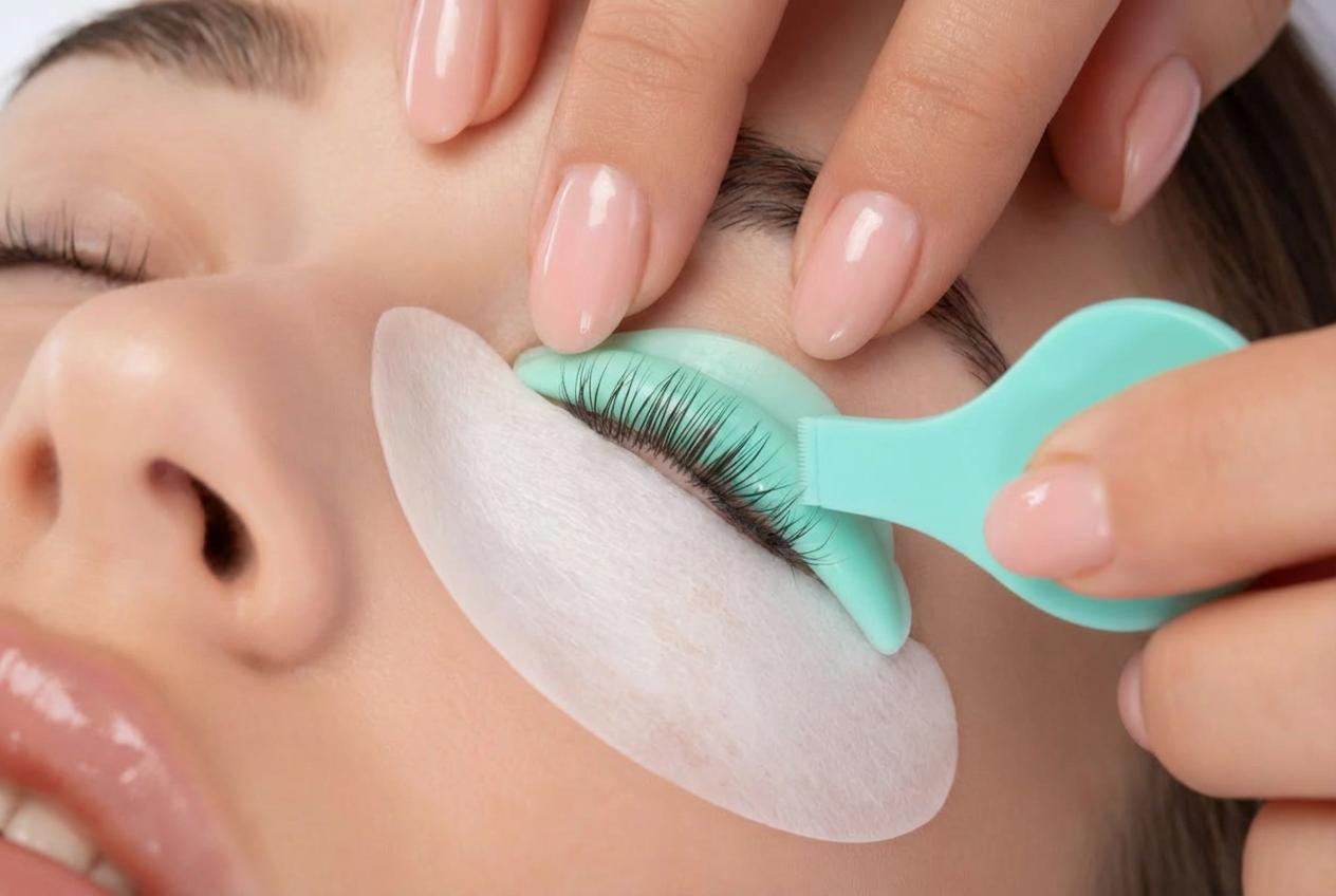 Wimpernlifting Behandlung