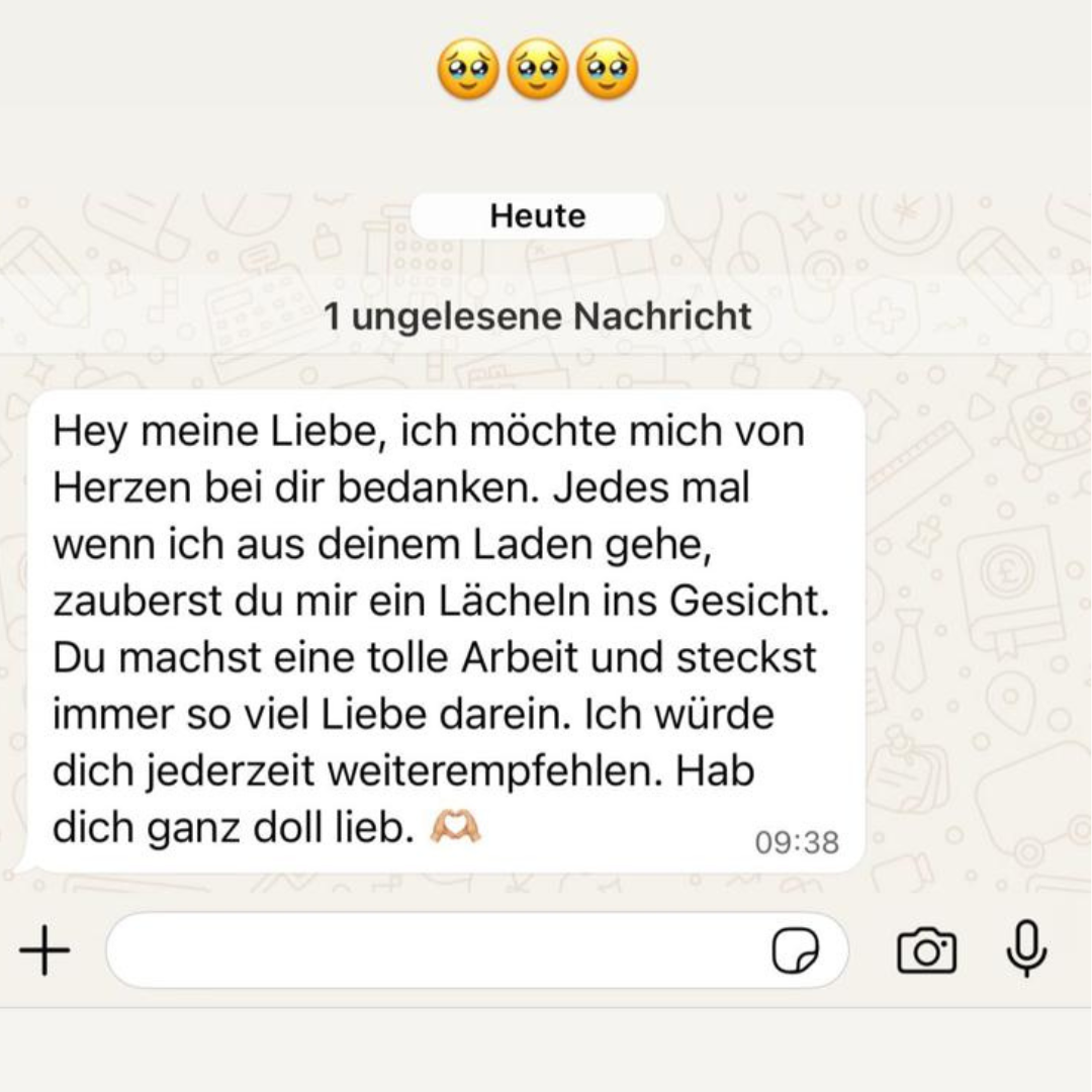 WhatsApp Kundenfeedback